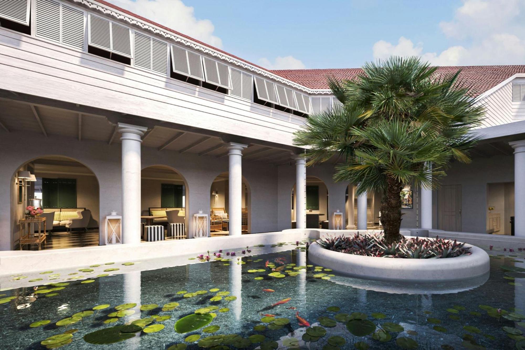 Colony Club By Elegant Hotels 세인트 제임스 외부 사진